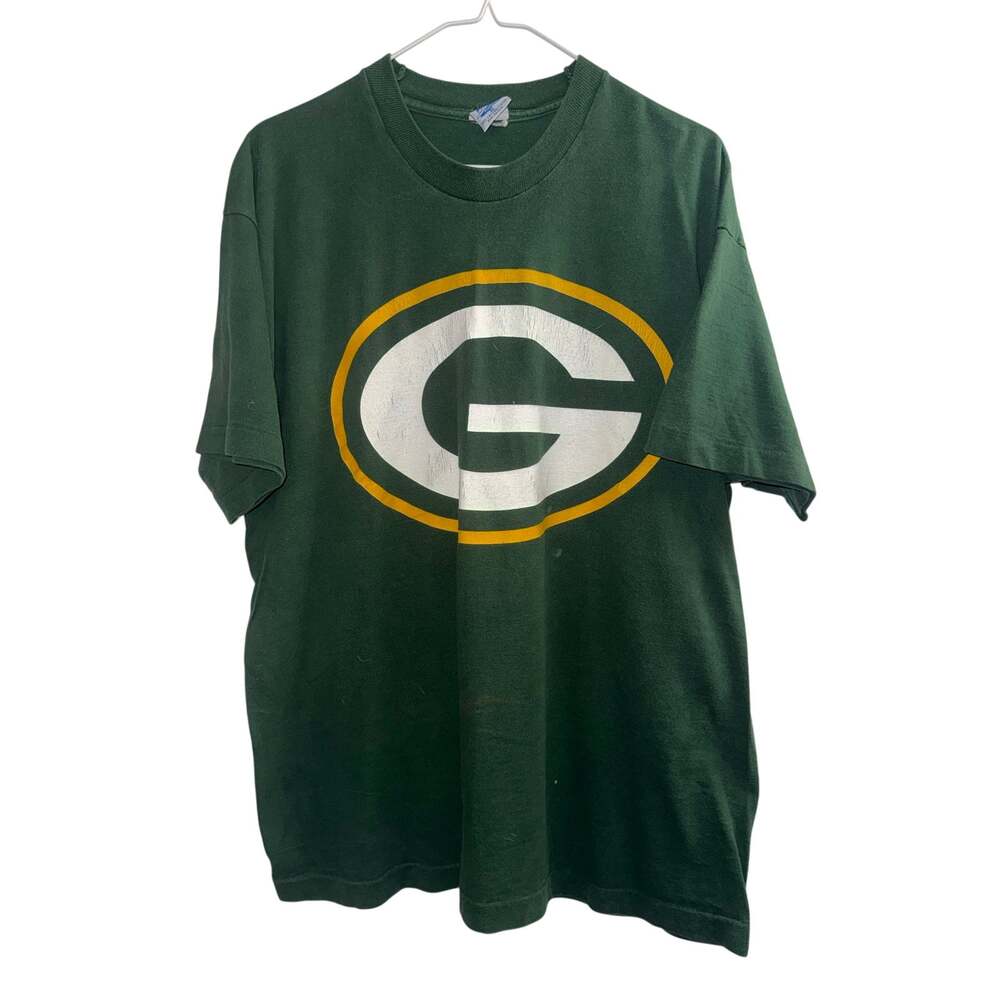 Vintage Green Bay Packers Logo Tee